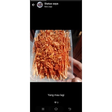 

mie lidi / mie biting kedai bimbim