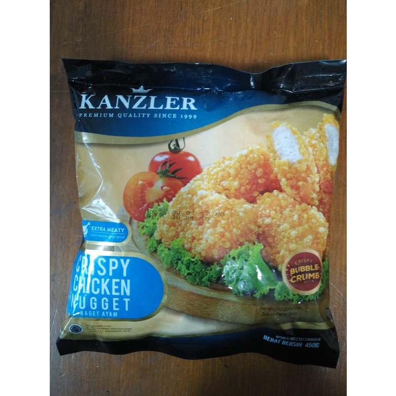 

Kanzler Crispy Chicken Nugget 450GR