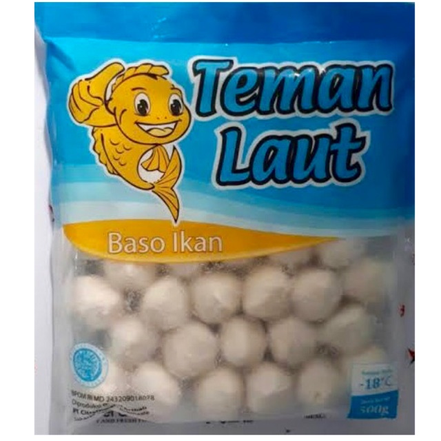BAKSO IKAN TEMAN LAUT