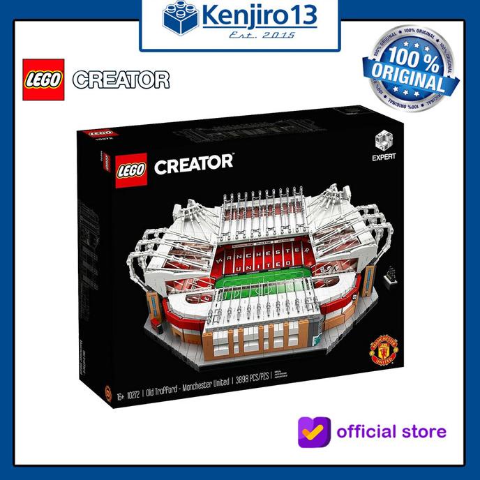 READY STOCK Lego Creator 10272 Old Trafford - Manchester United