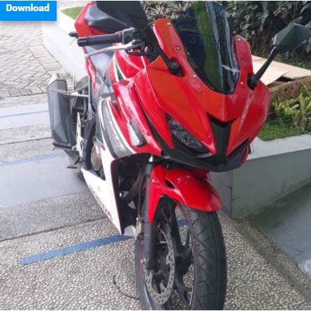 KEDOK CBR 150R K45N Model CBR 1000 / Topeng CBR 150R facelift model CBR 1000 kedok cbr150r facelift 