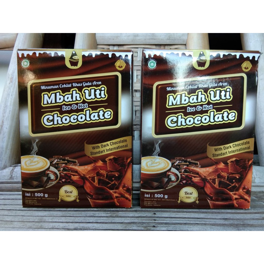 

Coklat Bubuk Gula Aren Mbah Uti - 500 gr