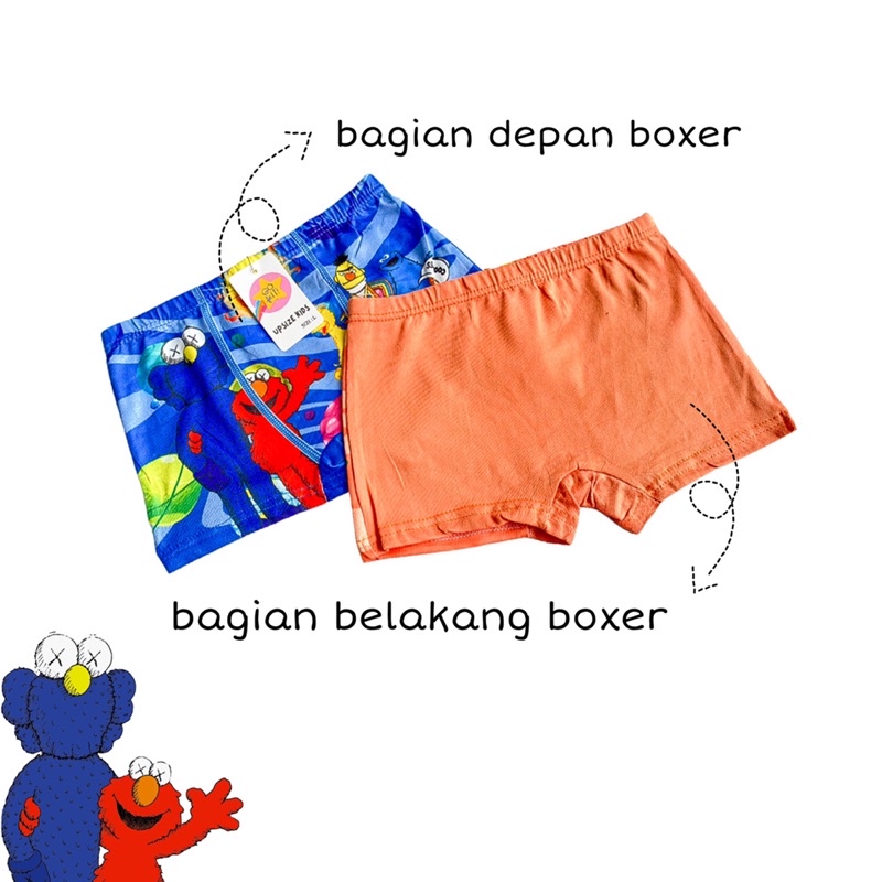 CD Celana Dalam Boxer Bokser Anak Laki Laki Cowok Bayi Balita Kids Celana Dalam Sempak Anak Cowok