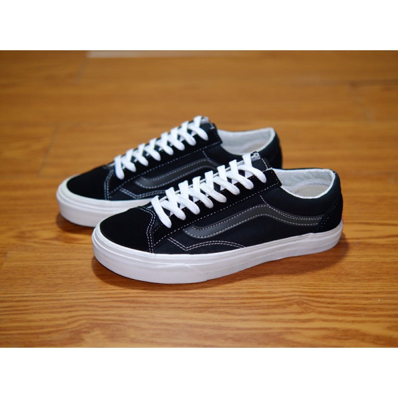 Vans Style 36 Vintage Sport Black Blanc de Blanc
