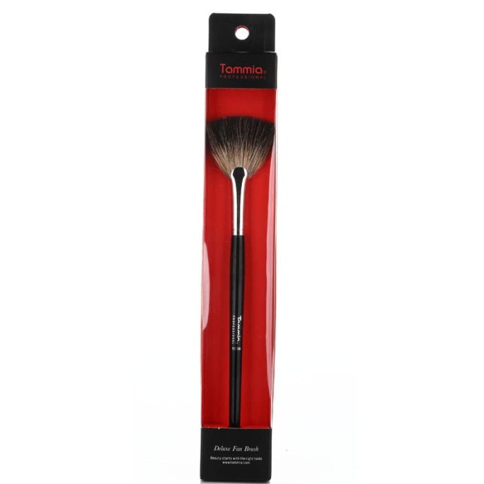 Tammia Professional 1508 deluxe fan brush ANANDA_KOSMETIK