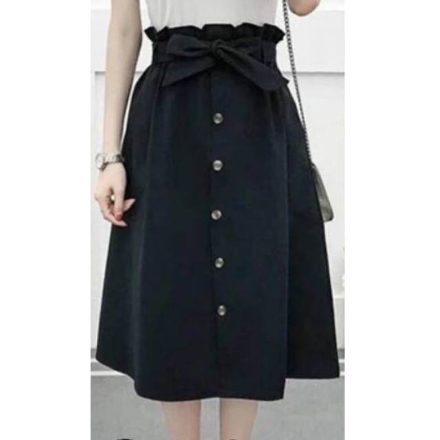 BEFAST - ZEC Rok KALILA Karet / Rok Gumi / Celana Pendek Bentuk Rok / Rok Wanita Casual / Rok Kekinian / Rok Terbaru / Rok Polos