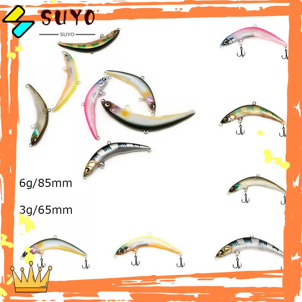 Suyo Umpan Pancing Bentuk Ikan Ukuran 85mm / 6g