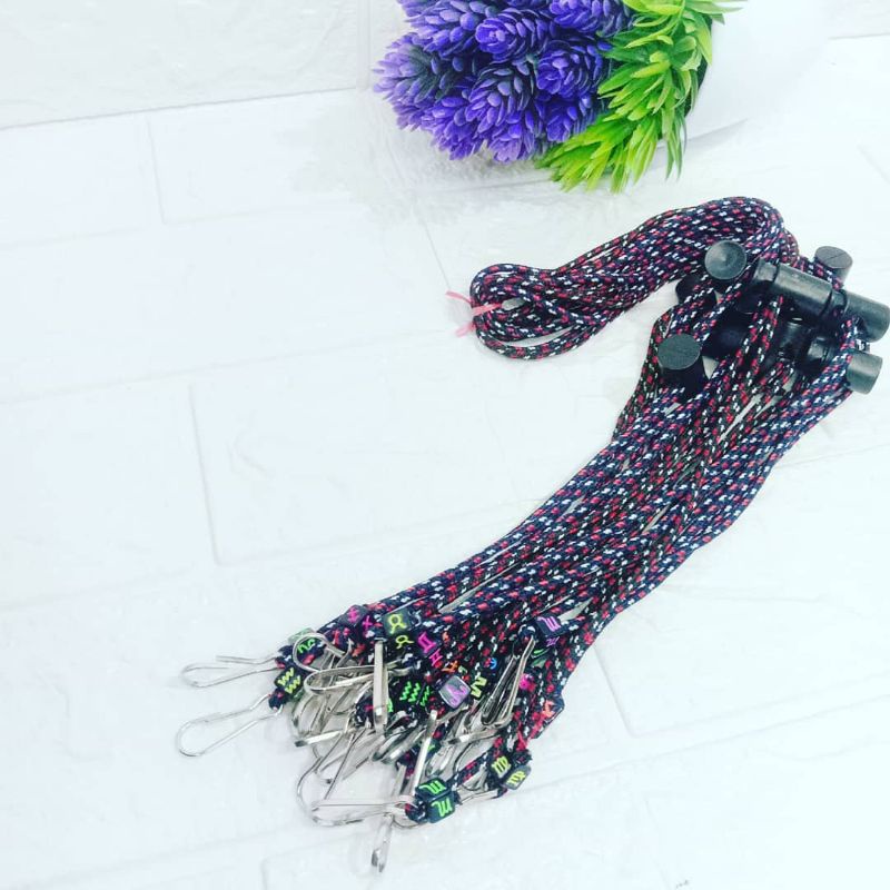 MASK STRAP TALI PRUSIK / TALI MASKER / KALUNG MASKER HIJAB
