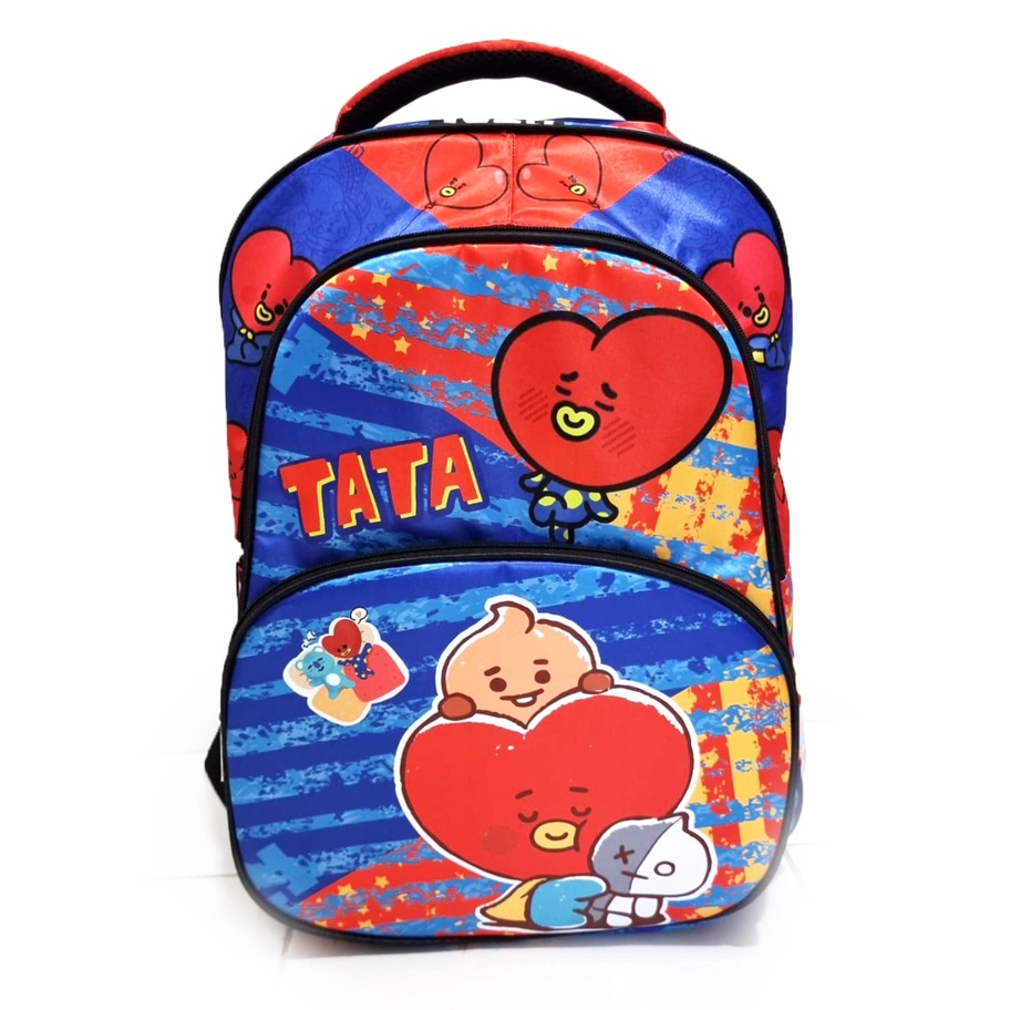 RANSEL BACKPACK SD / REMAJA GAMBAR KARTUN DINO DINO UKURAN BESAR - 17inch