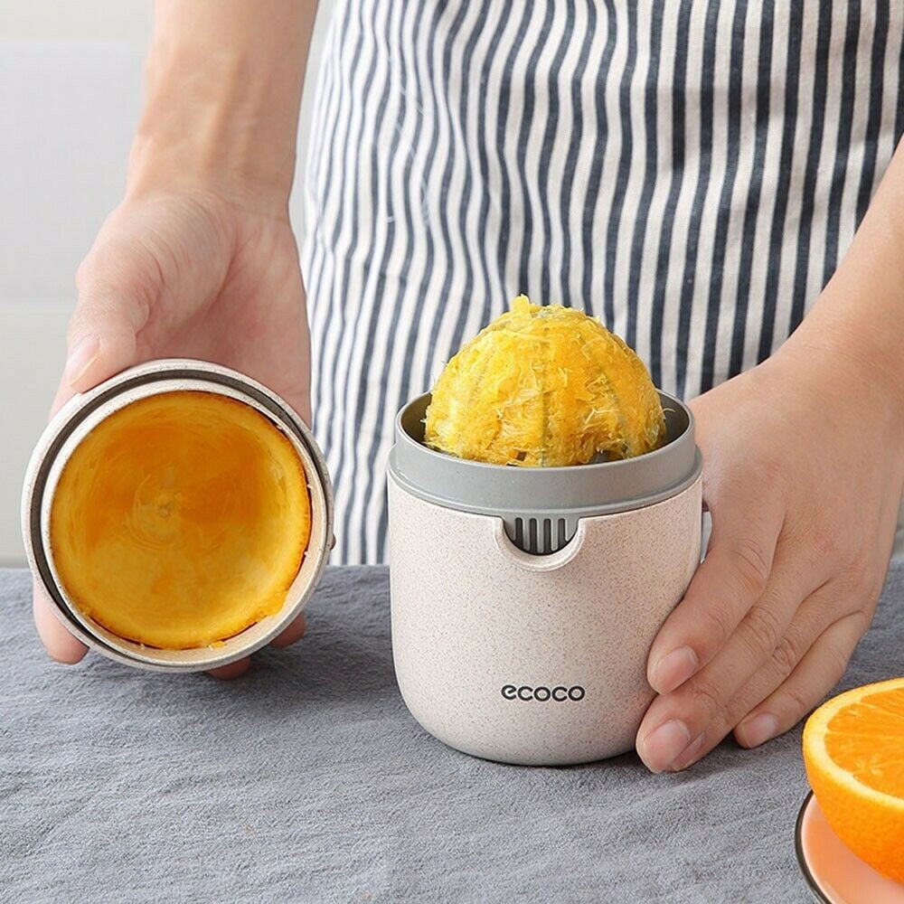 ECOCO Alat Peras Jeruk Orange Squeezer Peresan Jeruk Peras Manual Portable Hand Press Pestle Herb