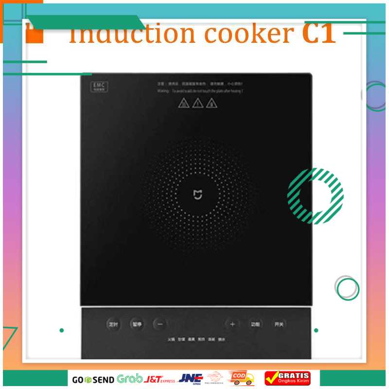 (BISA COD) RCHMDSHP   Mijia C1 Induction Cooker Kompor Induksi - MDCL0E1ACM