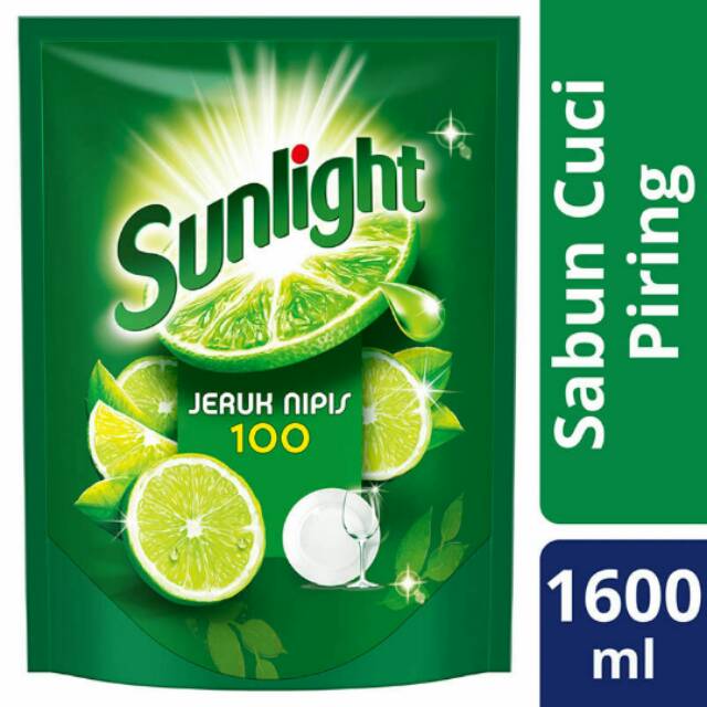 Promo murah Sunlight Jeruk Nipis 1000ml, 1200ml, 1600ml
