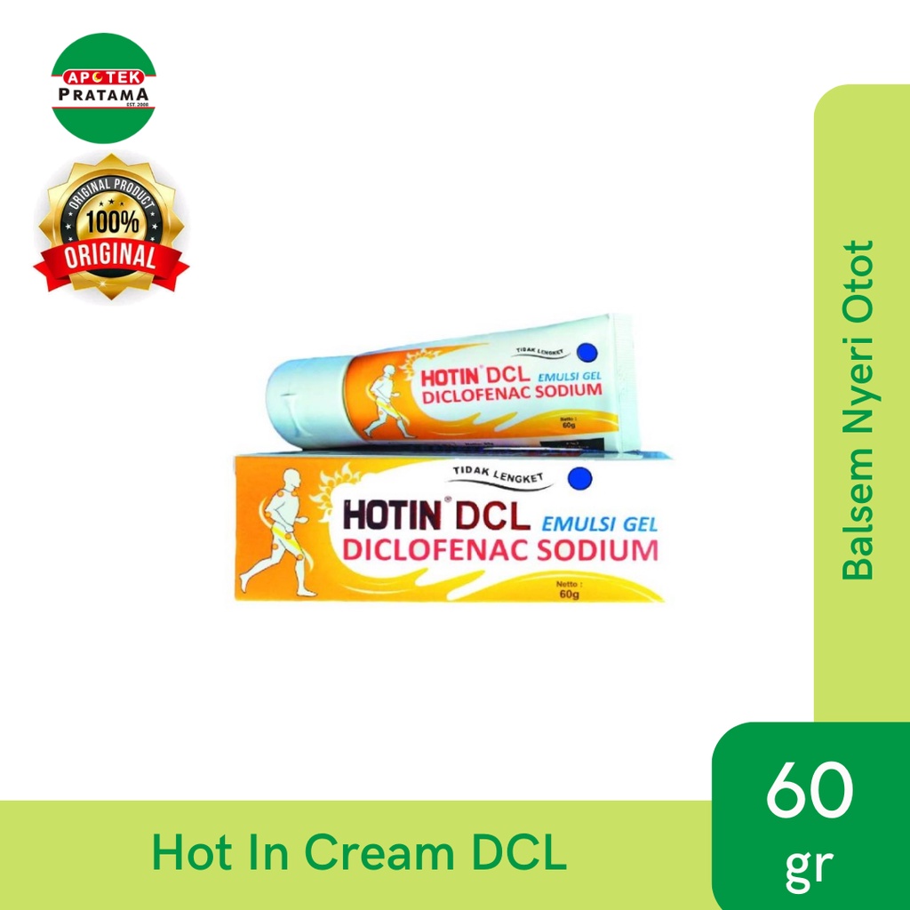 HOT IN CREAM DCL 60GR