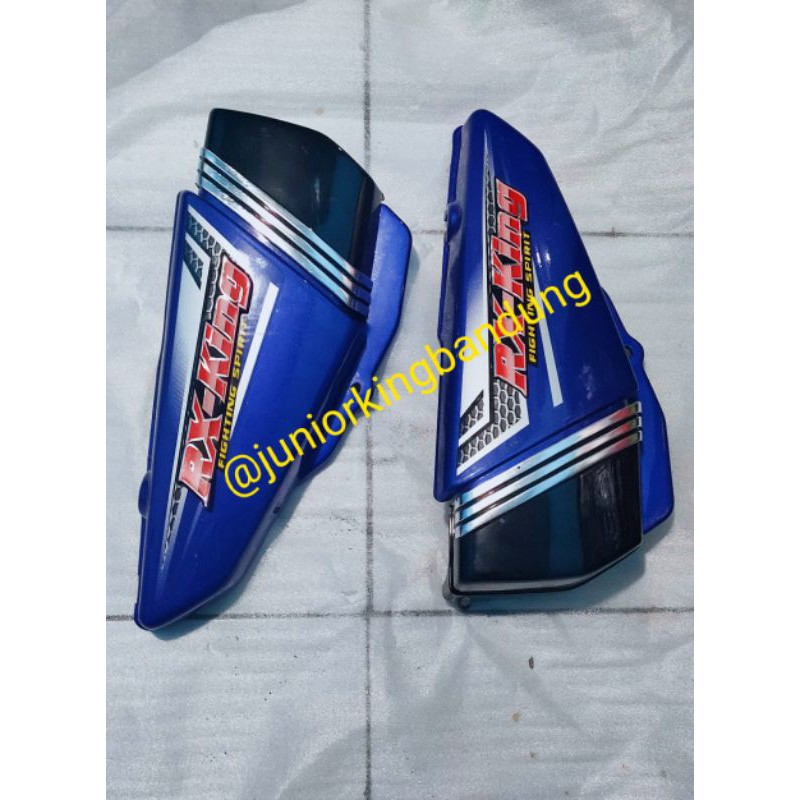 cover side box aki dop aki rx king new tahun 2004 biru original non ori