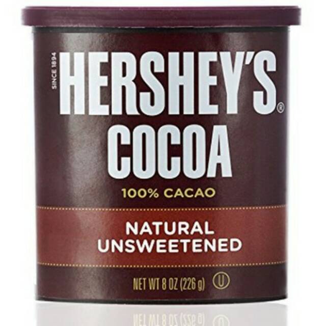 

HERSHEY'S COCOA NATURAL UNSWEETENED