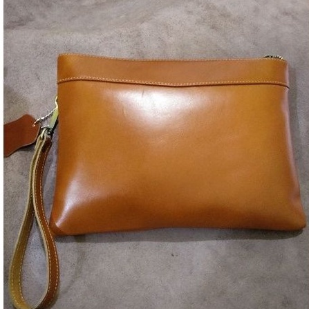 hand bag pria dan wanita kulit asli