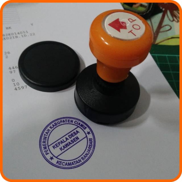 STEMPEL FLASH ~ STEMPEL OTOMATIS