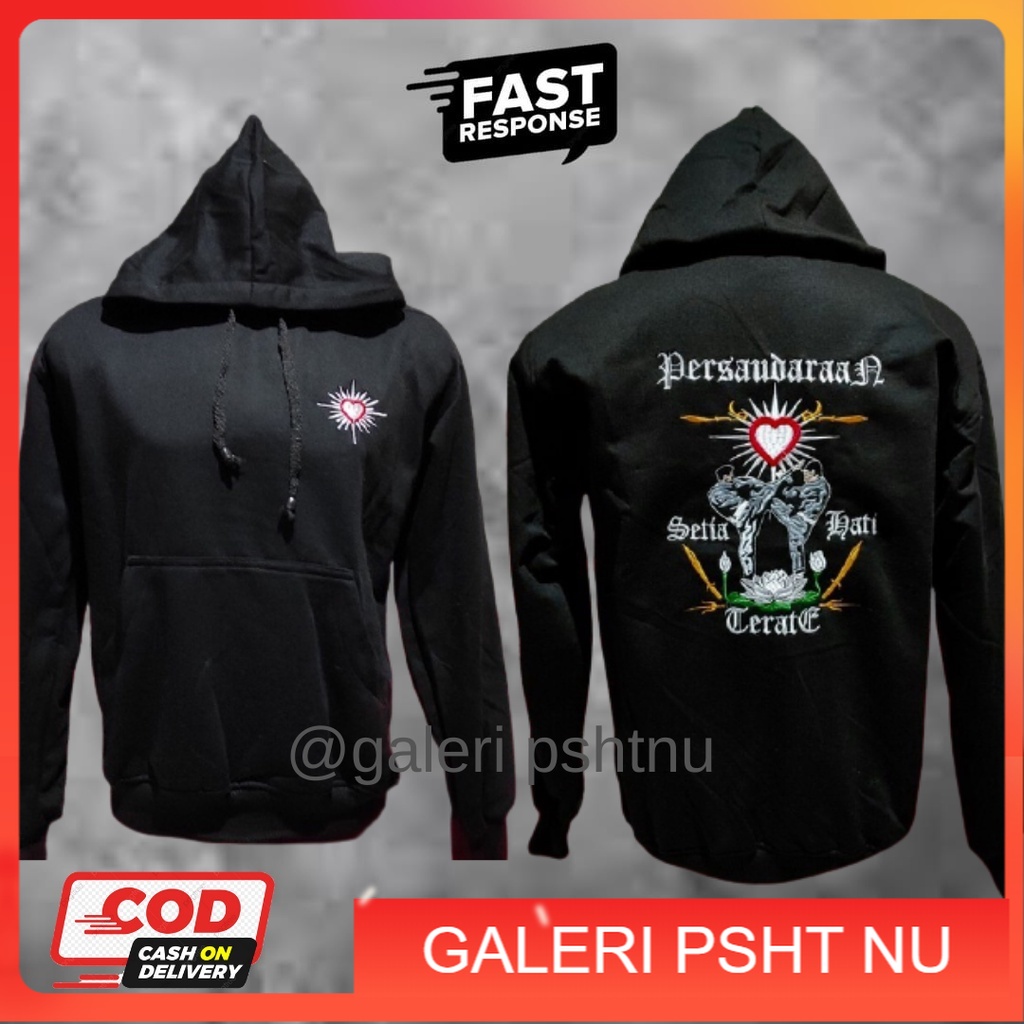 JAKET SH – JAKET PSHT SIMPEL – JAKET SH MURAH – JAKET HODIE SH- JAKET PSHT BORDIR TERBARU - JAKET PS