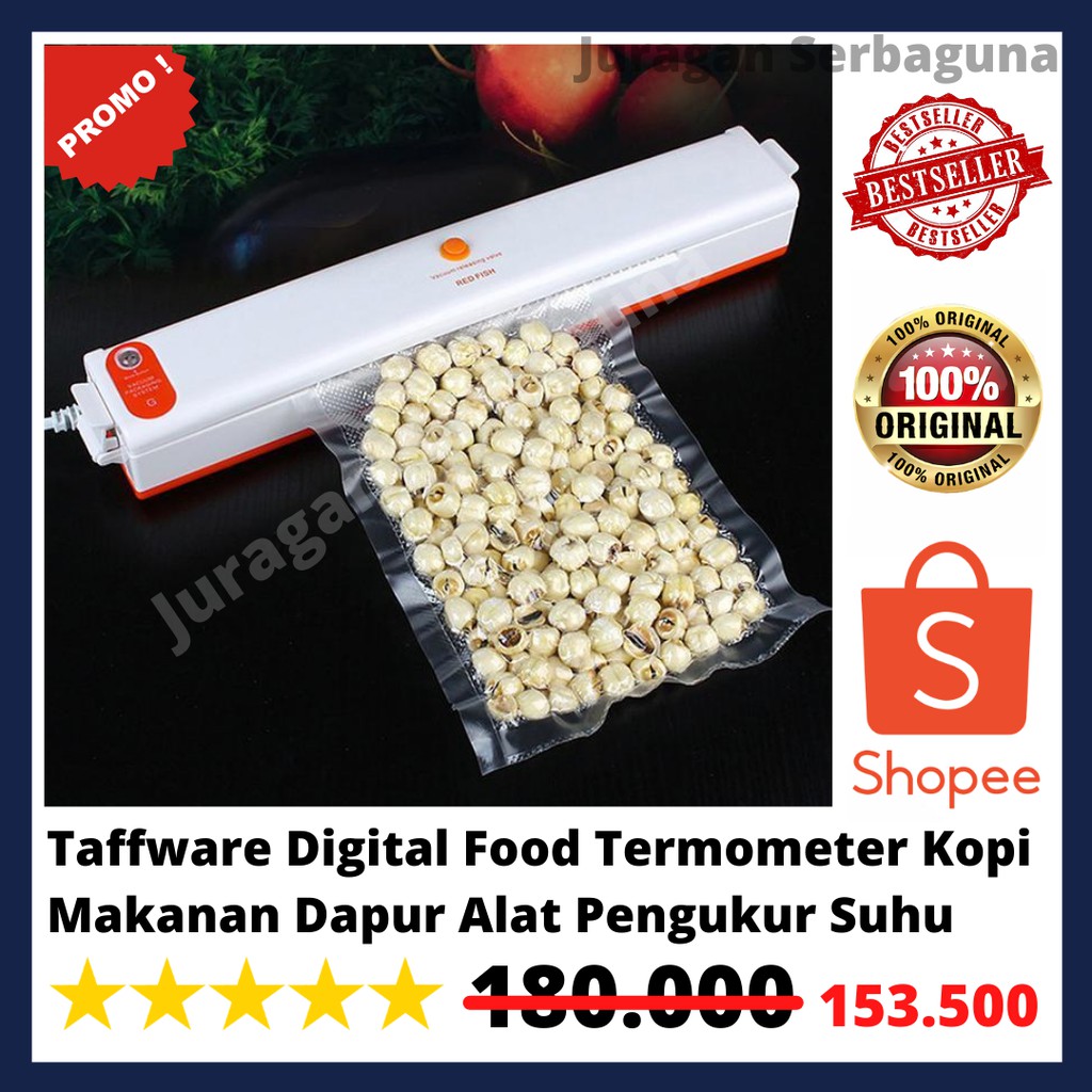 Taffware Pompa Vacuum Sealer Makanan Food Packing Machine