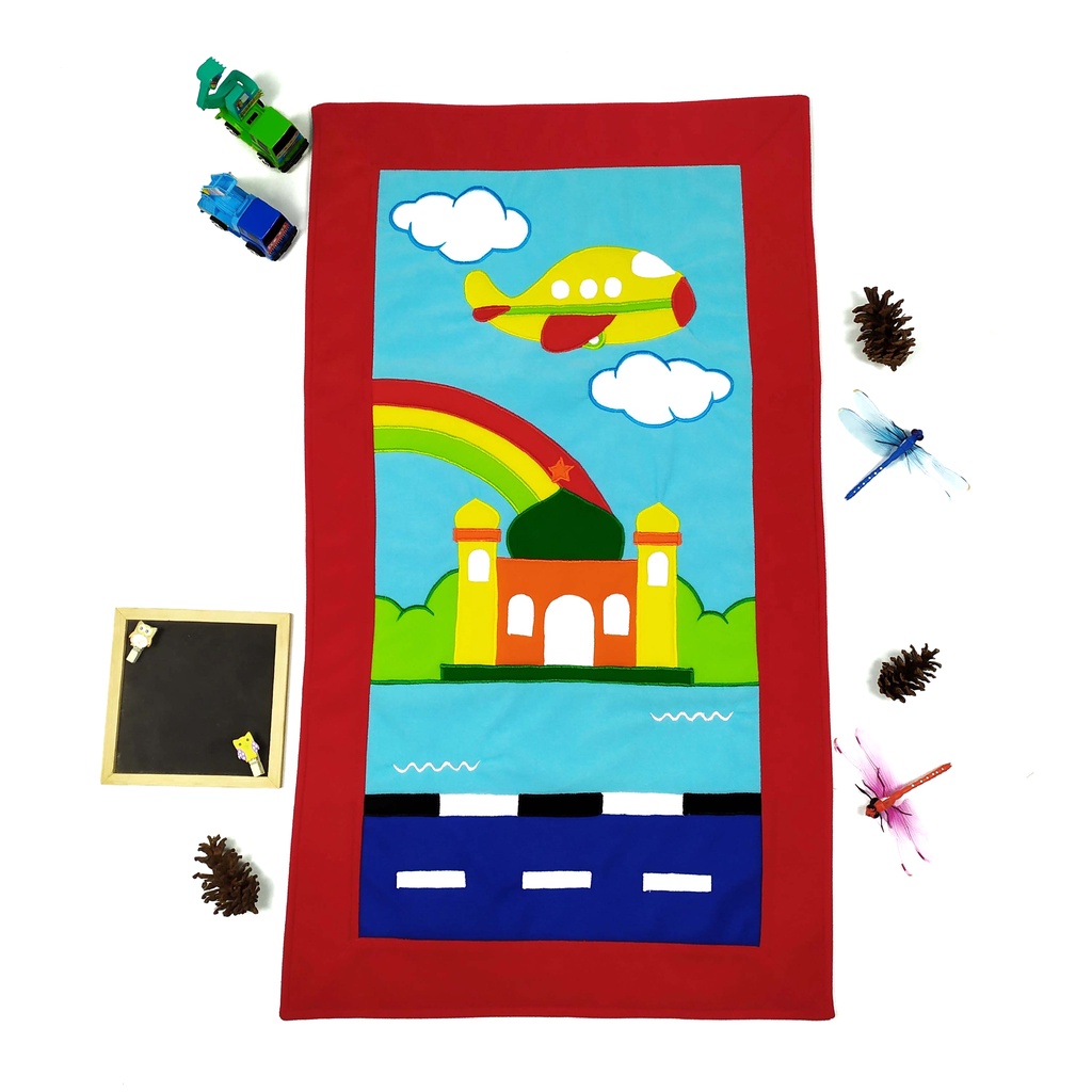 Sajadah Anak Custom Sajadah Murah Sajadah Bulu Sajadah Lembut Sajadah Anak Karakter Sajadah Grosir