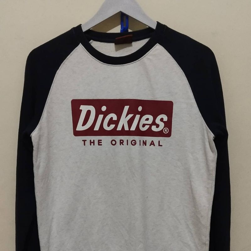CREWNECK DICKIES/SECOND BRANDED/PRELOVED/DICKIES SECOND