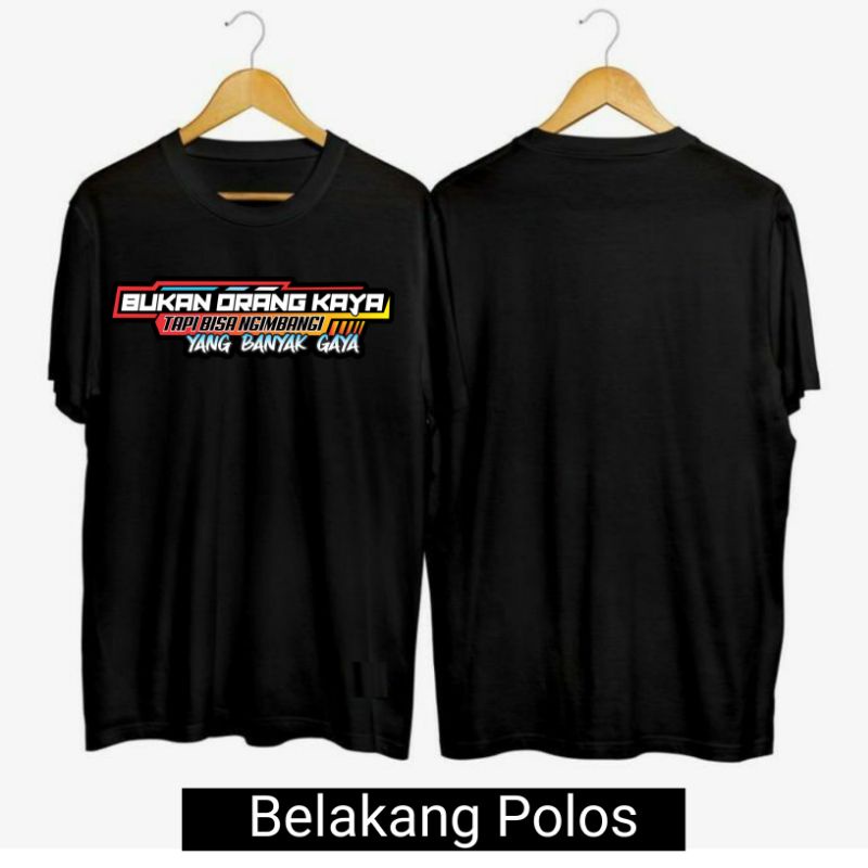 KAOS KALAH GAYA