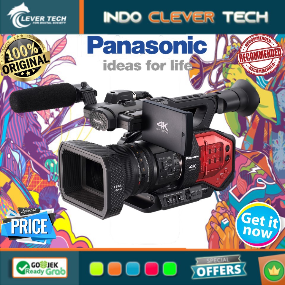 Panasonic AG-DVX200 4K Professional Camcorder