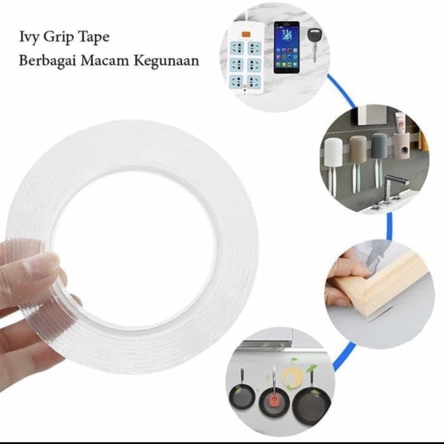 ISOLASI MULTIFUNGSI PEREKAT SERBAGUNA BUY 1 GET 1