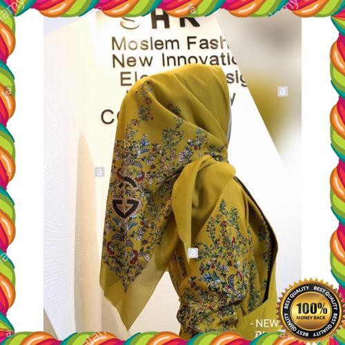 Blazer Ori Shr Jilbab Chanel Segi Empat