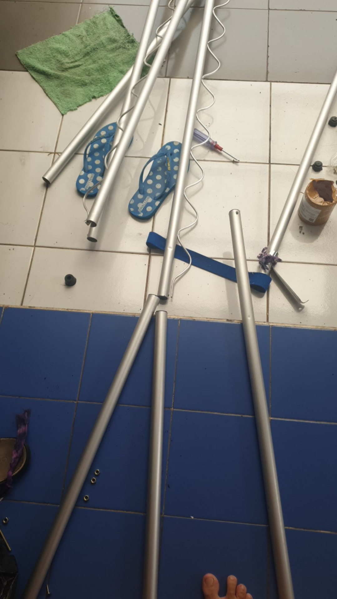 Knop /dop/jemuran Pipa/20mm/23mm/27mm