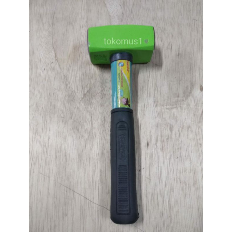 PALU BODEM BOGEM PENGHANCUR BETON TEMBOK BATU RUBBER GODAM 3 LB - 2 LB -STAMVICK