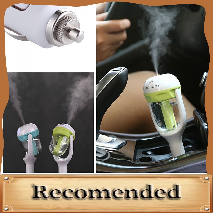 Pengharum ruangan Aroma terapi Air Humidifier Untuk Di Mobil