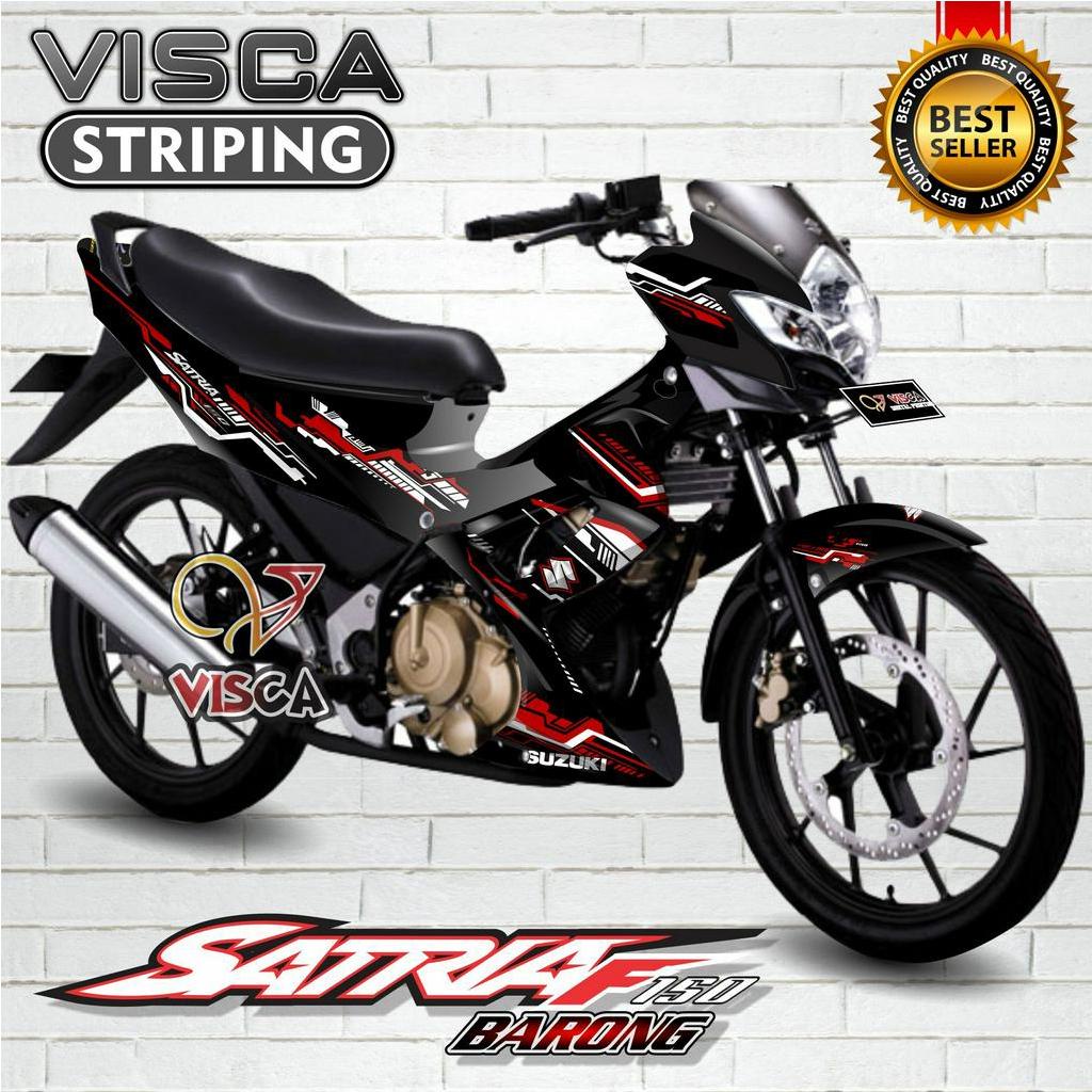 Decal Satria FU Barong Full Body - Stiker Satria FU Barong Full Body - Dekal Satria FU Barong Full B