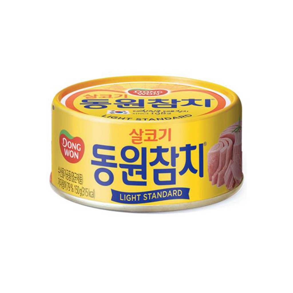 

Dongwon Tuna Light Standard 100gr - Tuna Dalam Minyak - Made In Korea