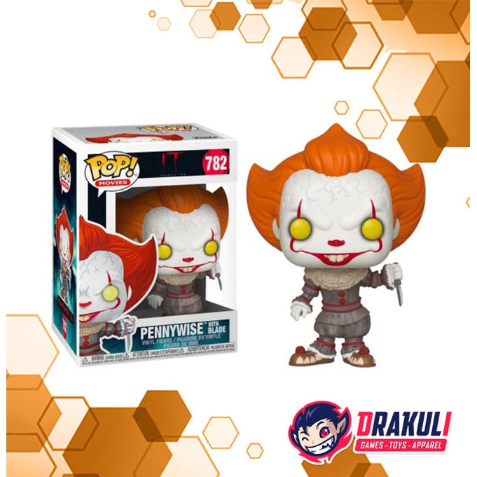 Toys Funko Pop! IT Chapter 2 – Pennywise with Blade