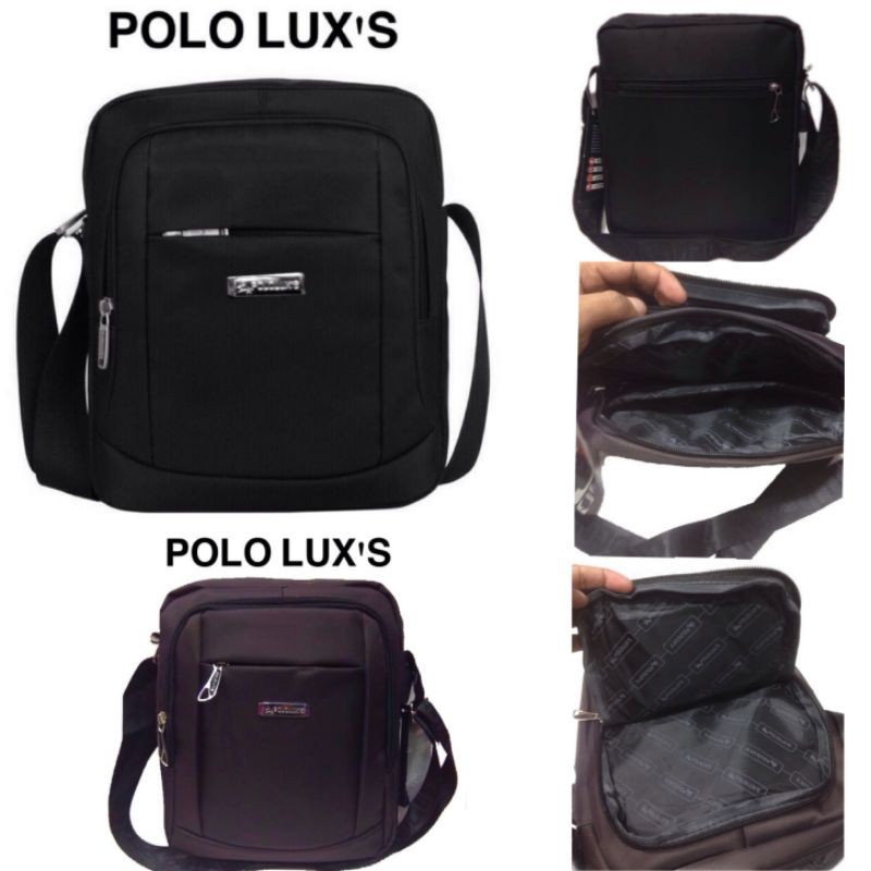 tas selempang polo lux's