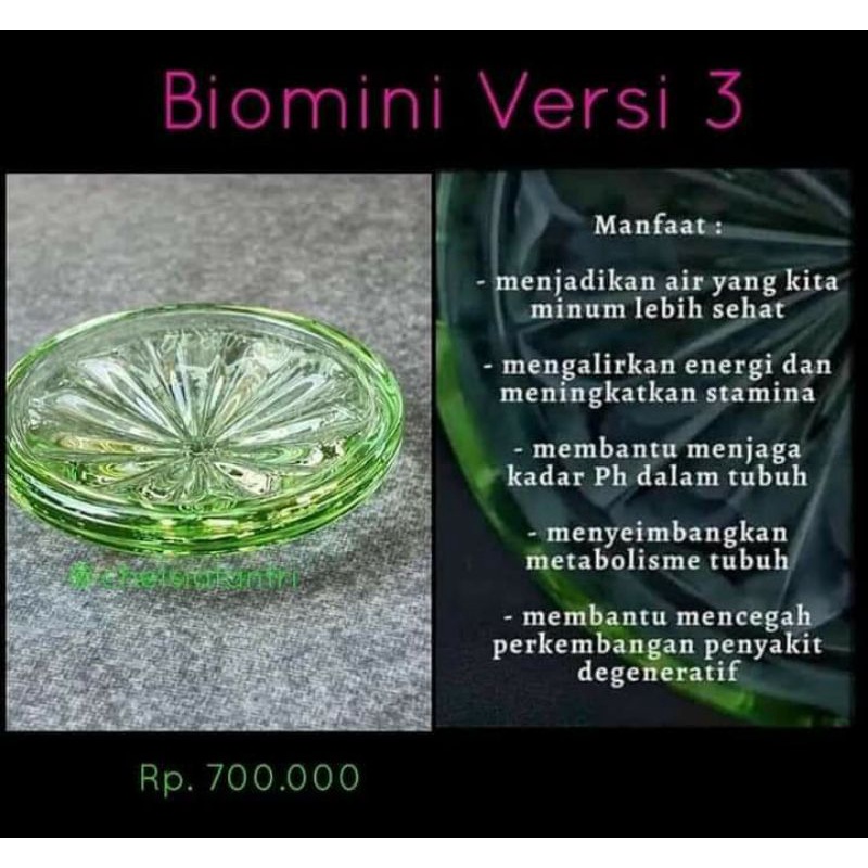 BIOMINI V3 ASLI/ORIGINAL MCI