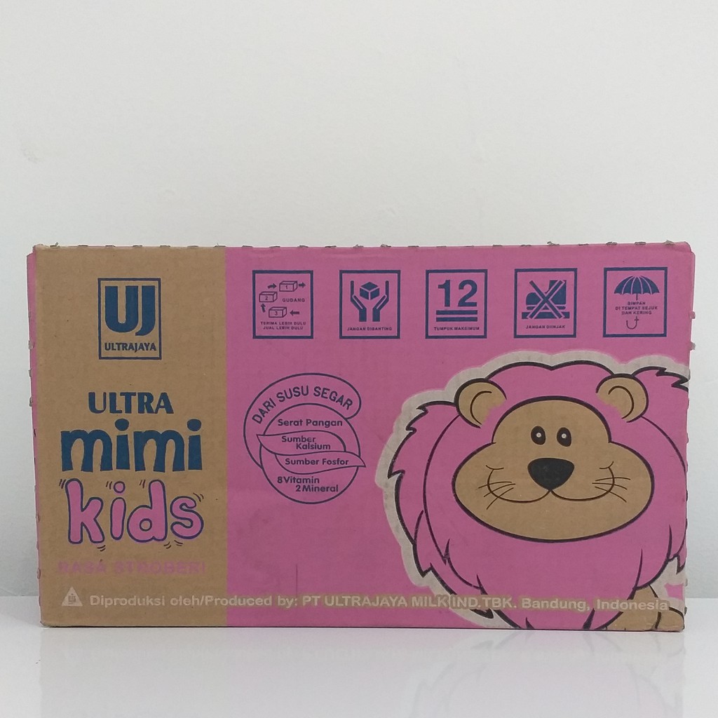 

ULTRA MIMI STRAWBERY 125ML (40PCS)