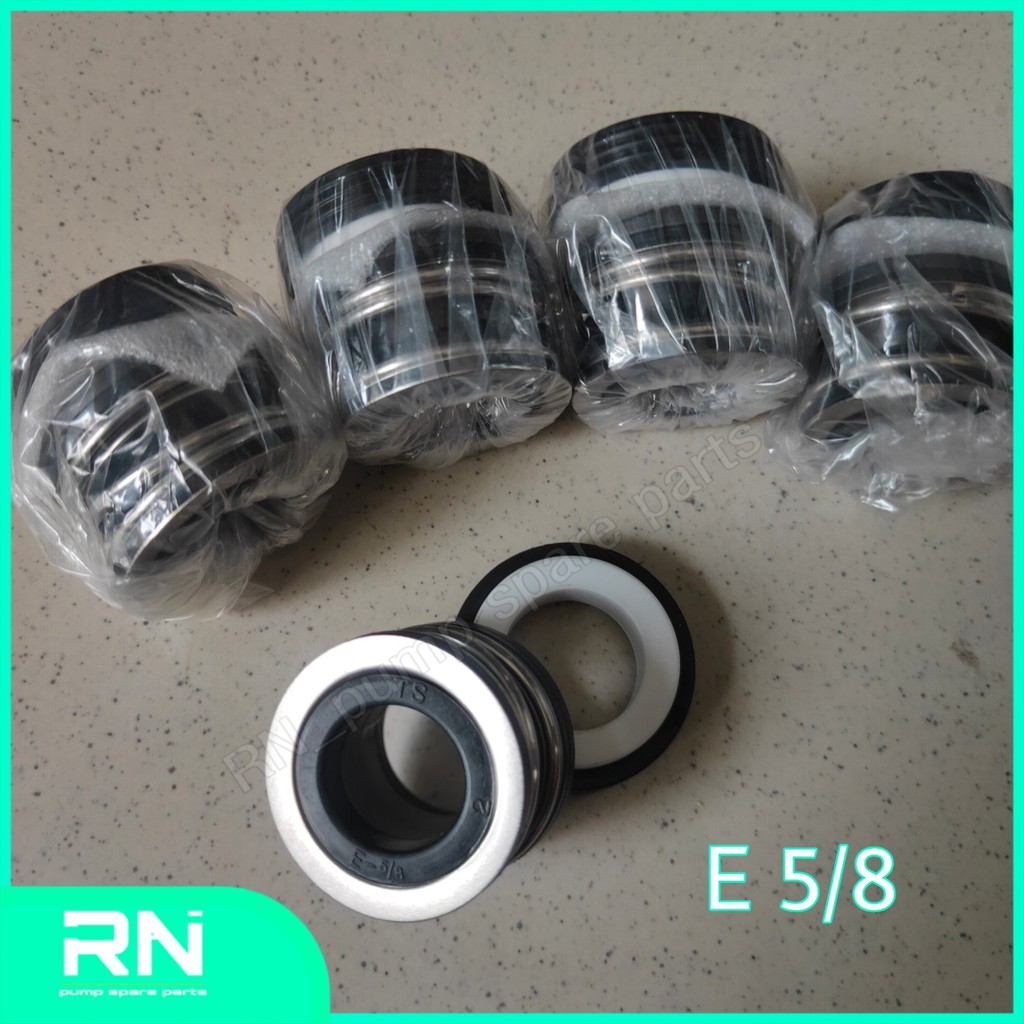 mechanical seal / seal assembly / shaft seal HAYWARD 3/4hp (tipe seal E 5/8 diameter as 16mm) pompa 