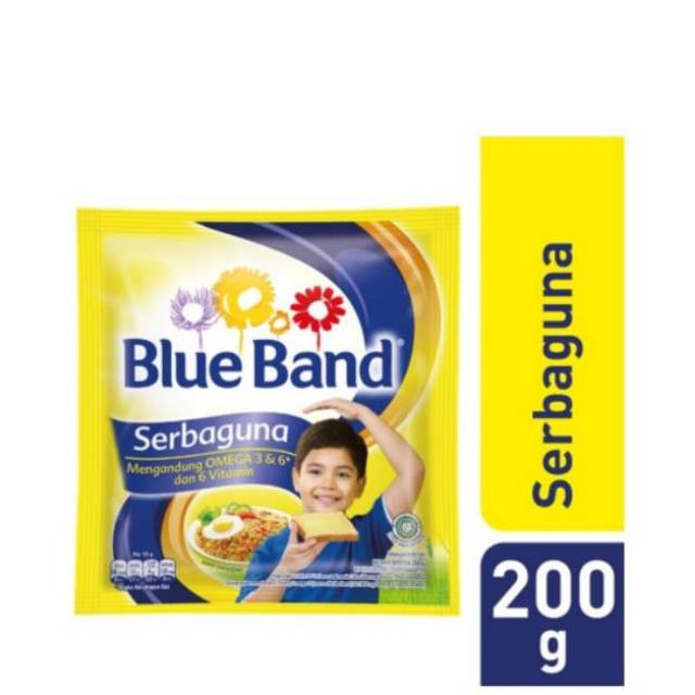

BLUE BAND SERBAGUNA 200GR