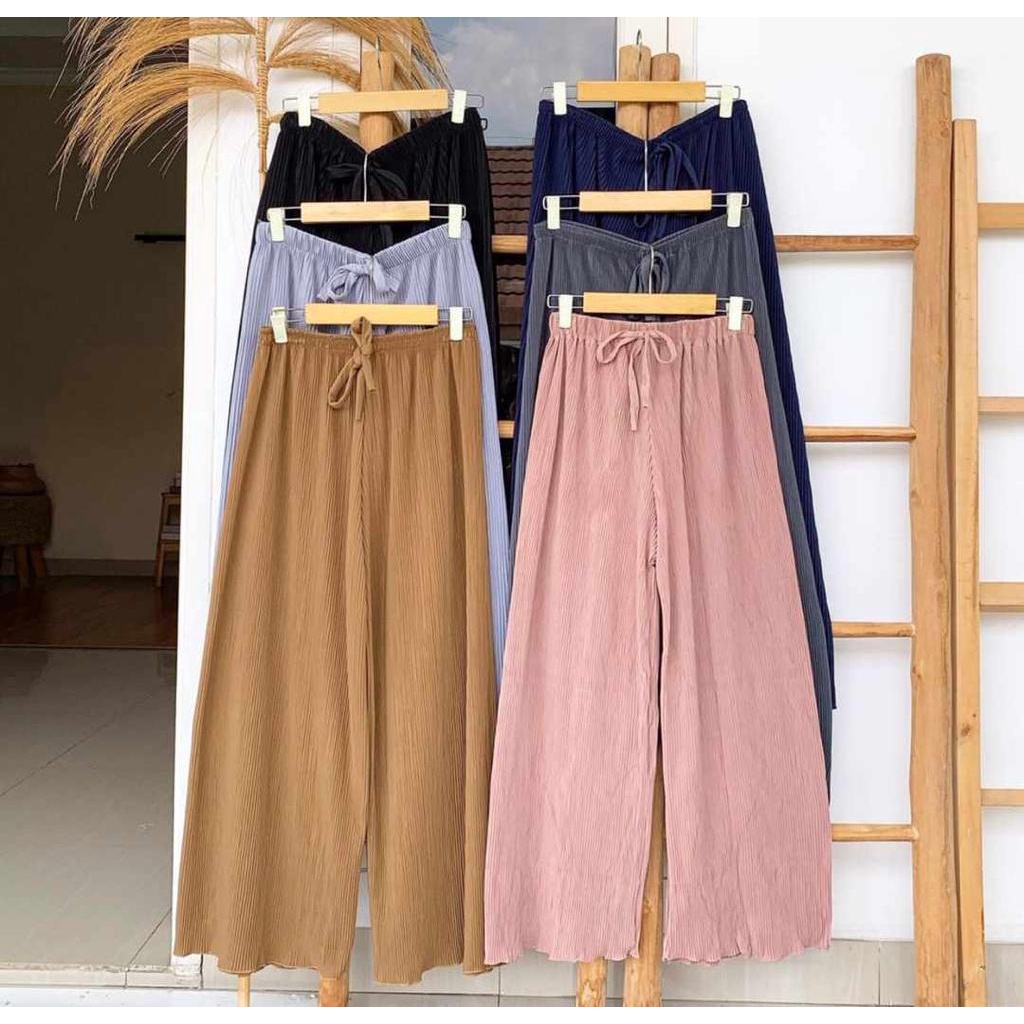 Kulot Plisket Lidi | Kulot Plisket Lidi Premium |  Kulot Plisket Lidi Hyget