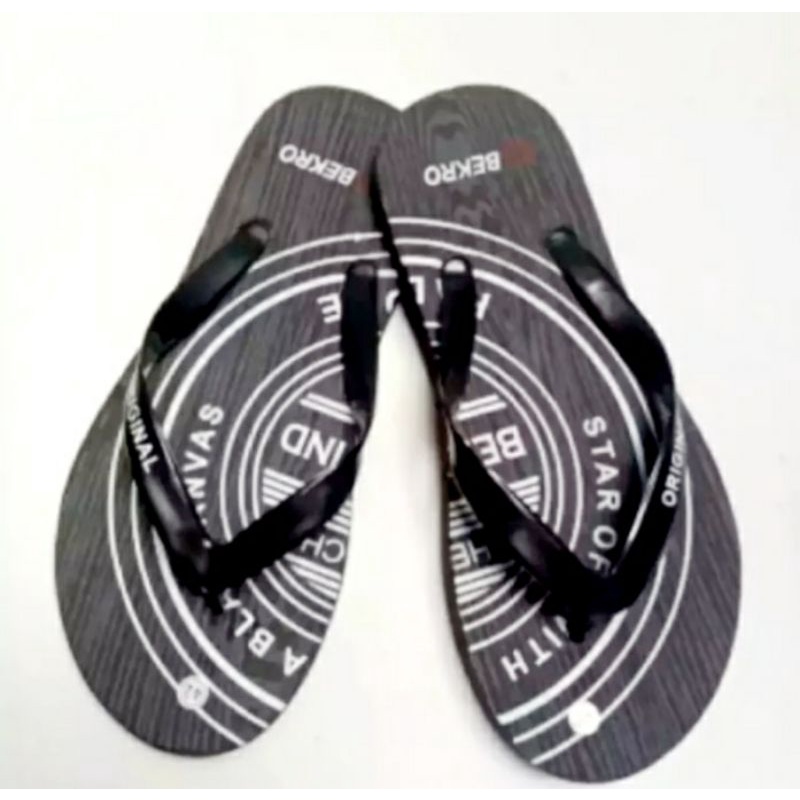 Sandal jepit Pria Distro Bekro