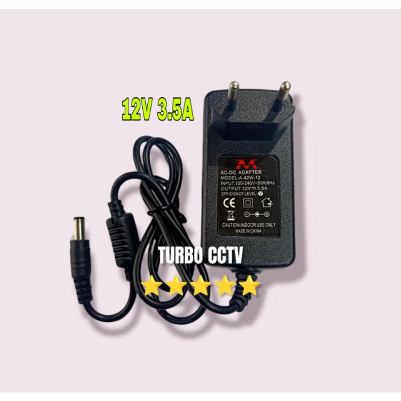 Adaptor 3A MURNI 12v Travo Power supply Untuk Kamera CCTV LED dll