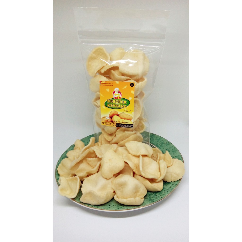 

KERUPUK KENTANG