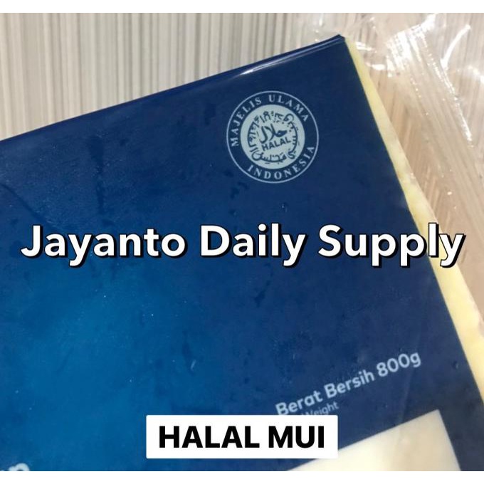 

PARMESAN CHEESE - KEJU PARMESAN ANCHOR BLOCK 800 GRAM - 100% HALAL