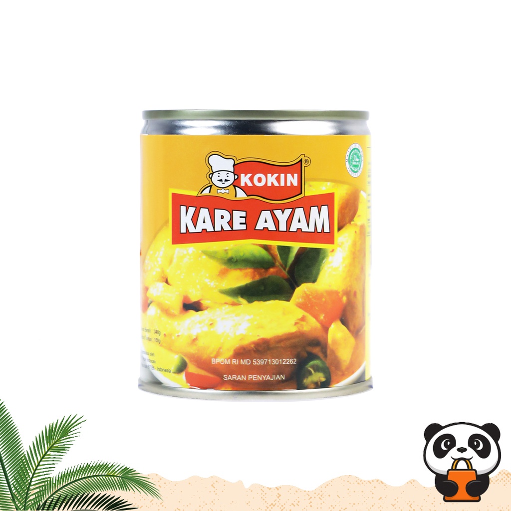 

Kare Ayam Kokin 340 Gram