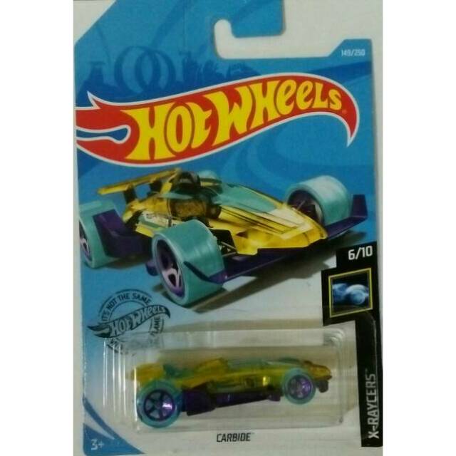 Hot Wheels Carbide