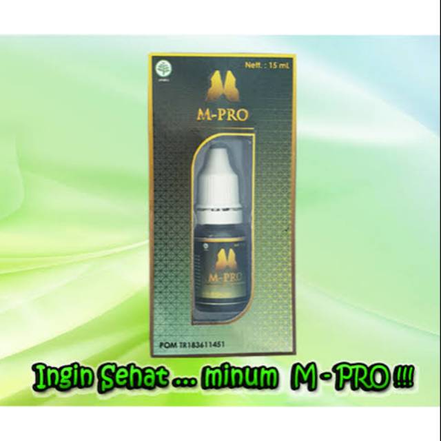 M-PRO / MPRO Jamu Tetes Herbal ORIGINAL Bayu Diningrat