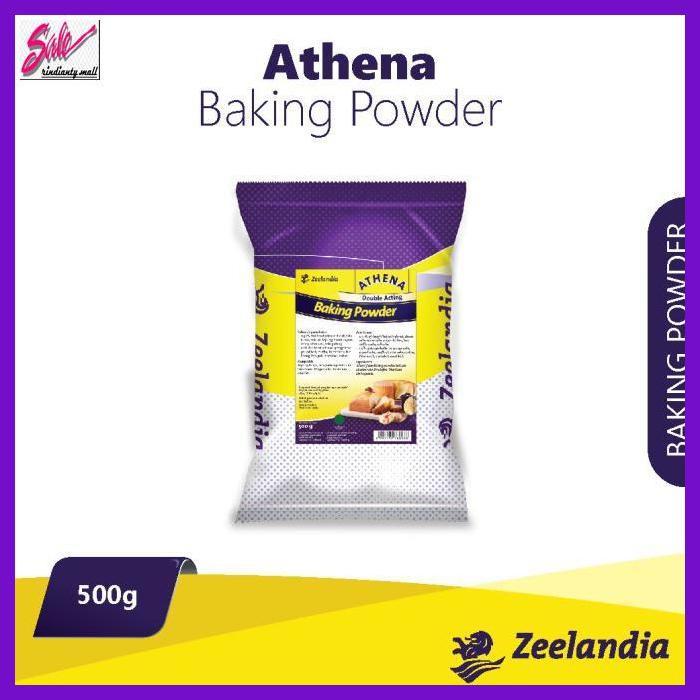 

DERPOWBAKING- ZEELANDIA ATHENA BAKING POWDER 500 GR -ASLIII.