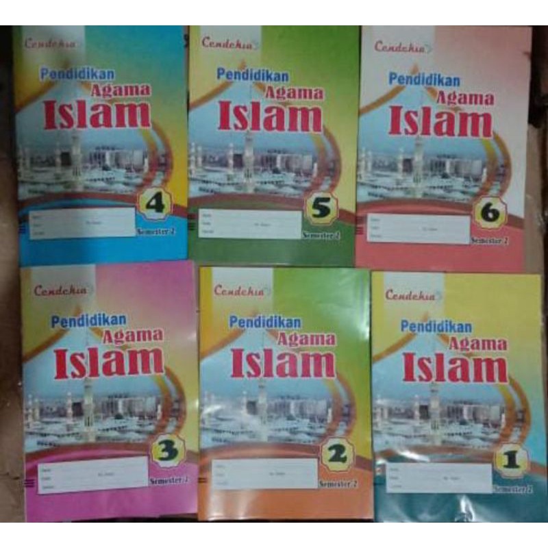 LKS Pendidikan Agama Islam Kelas 1-6